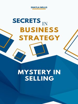 cover image of Secrets In Business Strategy
